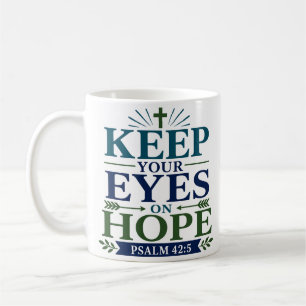 Mug Citations Bibliques Chrétiennes De Foi Garder Les