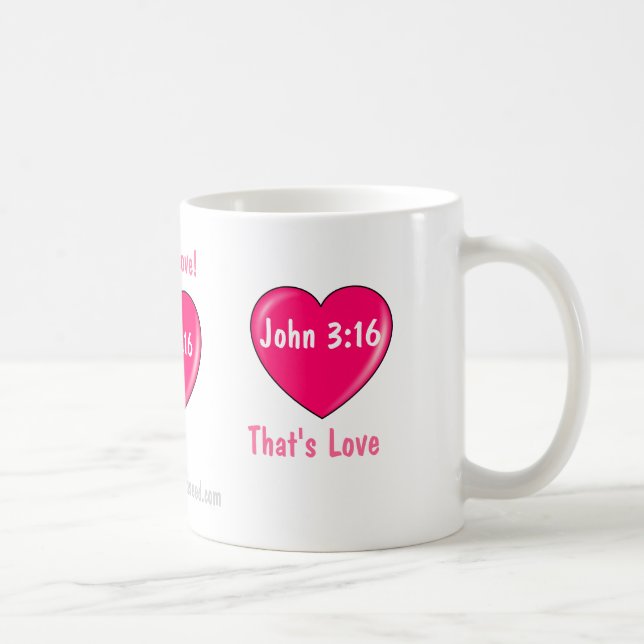 Mug Citations chrétiennes inspirantes (Droite)