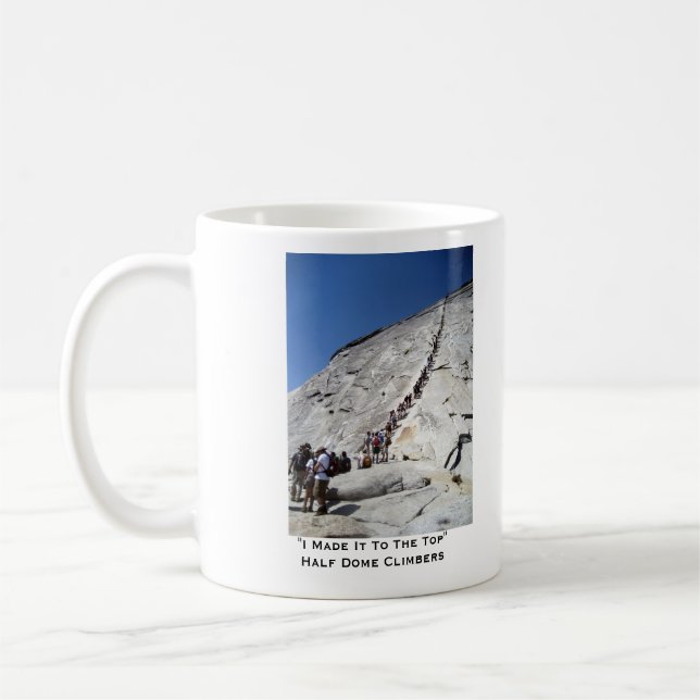 Mug Citations contradictoires : Yosemite (Gauche)