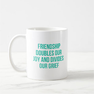 Mug citations d'amitié