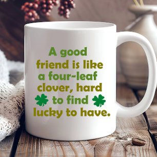 Mug Citations d'amitié amusantes