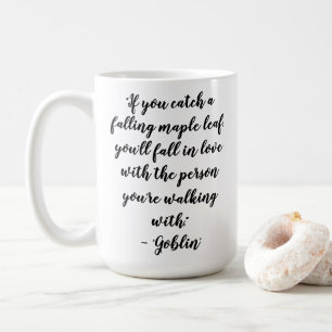 Mug Citations d'amour de Kdrama Goblin