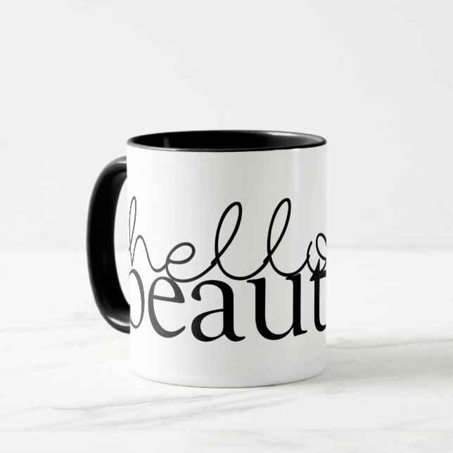 Mug Citations d'amour IV (Devant gauche)