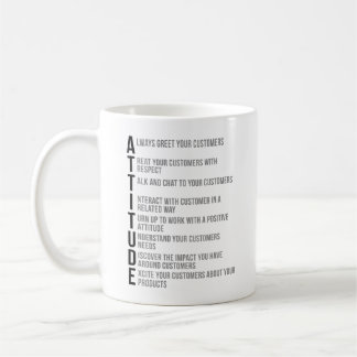 Mug Citations d'attitude