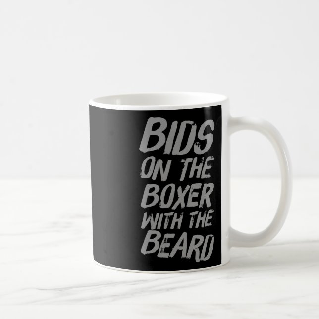 Mug Citations De Boxe Amusantes Boxers Offres Sur Le B (Droite)