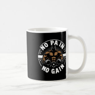 Mug Citations De Boxer Pas De Douleur Pas De Gain Sign