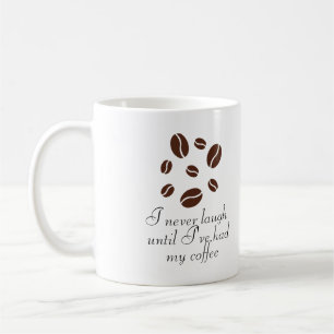 Mug Citations de café amusantes 