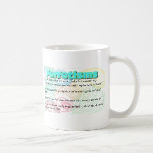 Mug Citations de Ferretisme ou de Ferret