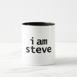 Mug Citations de films Je suis Steve