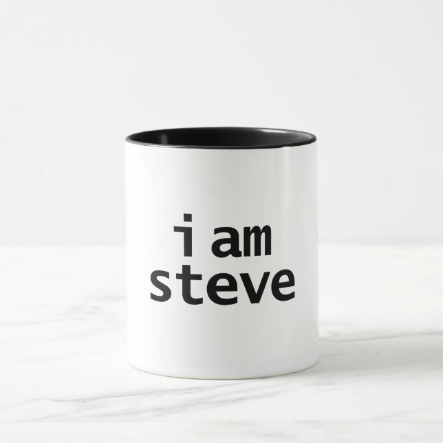 Mug Citations de films Je suis Steve  (Centre)