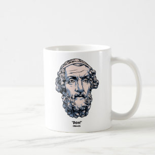 Mug Citations de Grec - Homer