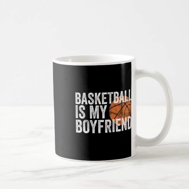 Mug Citations De Joueuses Bysketbyll - Bysketbyll Is M (Droite)