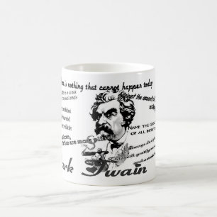 Mug Citations de Mark Twain