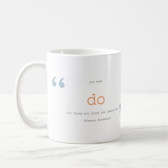 Mug citations de motivation (Gauche)