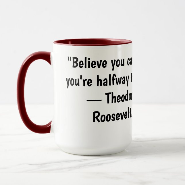 Mug Citations de motivation  (Gauche)