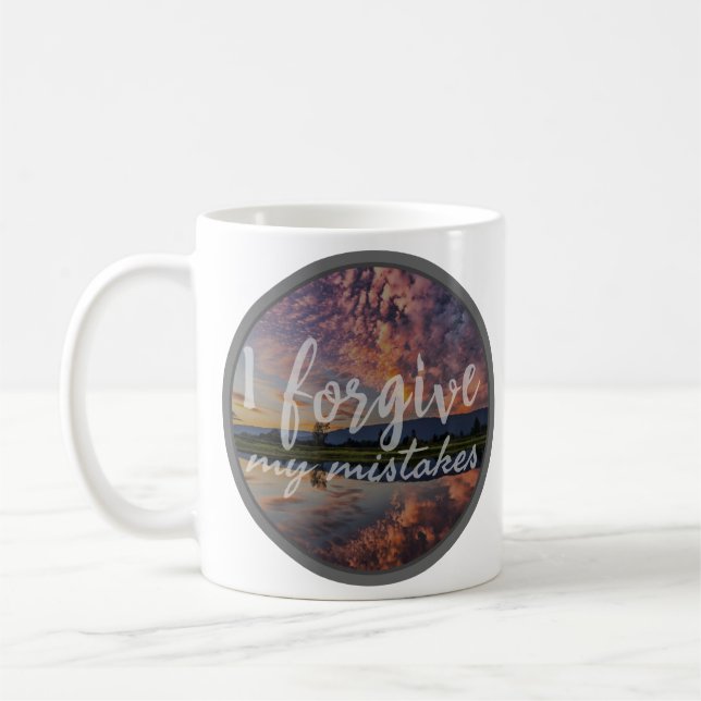 Mug citations de motivation matinale pour acceptation  (Gauche)