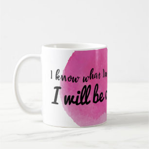 Mug citations de motivation pour l'autosoin