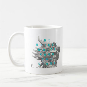 Mug Citations de motivation Texte moderne et positif