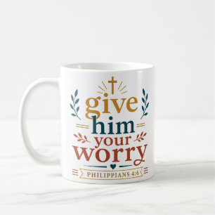 Mug Citations de promesse d'Écriture Sainte pour lui d