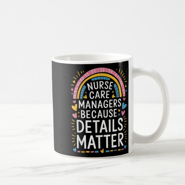 Mug Citations De Responsable De Soins Pour Les Infirmi (Droite)