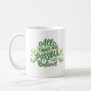Mug Citations de signification verte