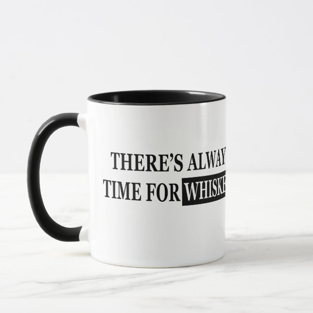 Mug Citations de whisky drôles citations d'alcool (Gauche)