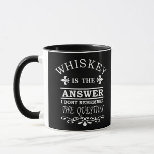 Mug Citations de whisky drôles citations d'alcool amus