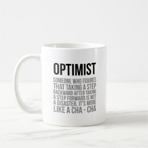 Mug Citations d'optimiste