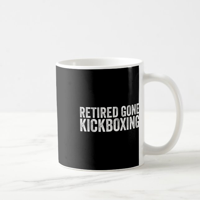 Mug Citations drôles de amateur de kickboxing Muay Tha (Droite)
