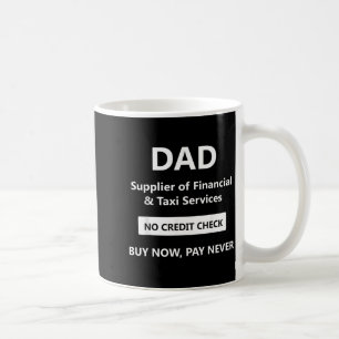Mug Citations drôles de banque de papa et taxis de pap