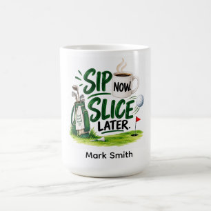 Mug Citations drôles de golf pour golfeur