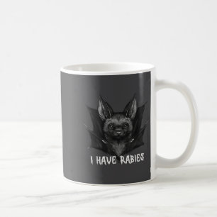 Mug Citations drôles de mème de chauve-souris de rage