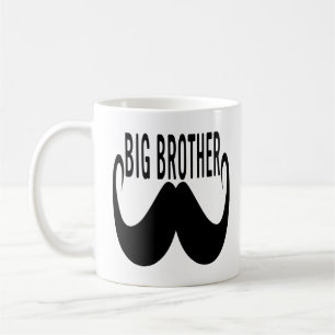 Mug Citations drôles de moustache de frère de