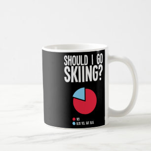 Mug Citations drôles de skieur amateur Sports Ll Gliss