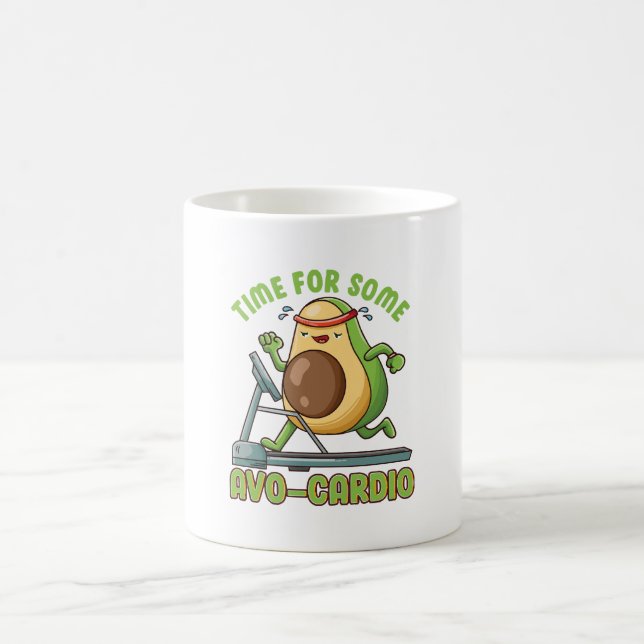 Mug Citations drôles d'humour de l'exercice physique (Centre)