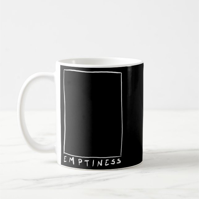 Mug Citations drôles et sarcastiques sur le vide des f (Gauche)