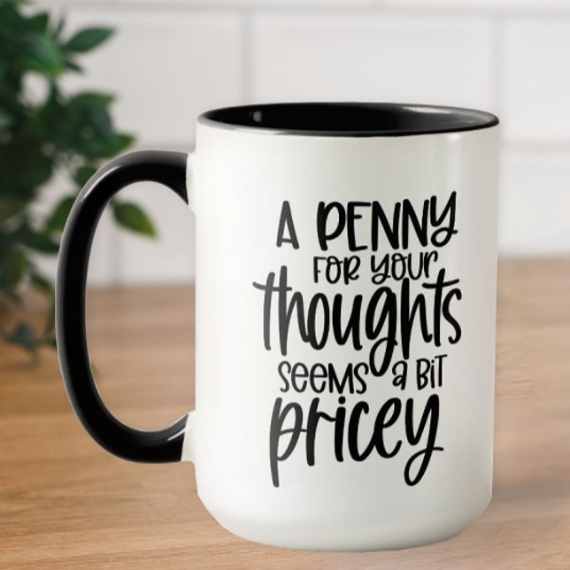 Mug Citations drôles Humour (This funny mug makes a great gift for your sarcastic friends, coworkers, and siblings.)