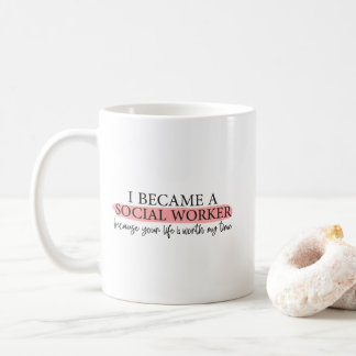 Mug citations drôles pour le mois du travail social