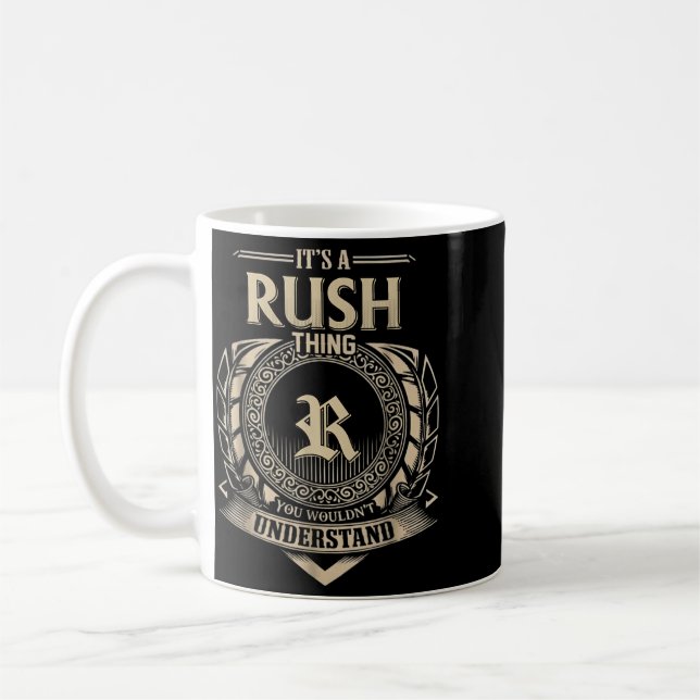 Mug Citations drôles qu'un Ruhing ne comprendrait pas  (Gauche)