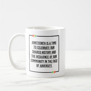 Mug Citations du 11° siècle, Liberté des Africains-Amé