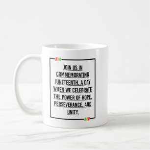 Mug Citations du 11° siècle, Liberté des Africains-Amé