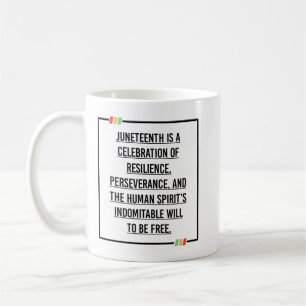 Mug Citations du 11° siècle, Liberté des Africains-Amé