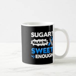 Mug Citations du diabète Lutte contre le diabète Défen