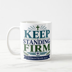 Mug Citations Inspirantes de Foi pour Tenir Bon