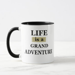 Mug Citations motivantes sur les dictons de la vie