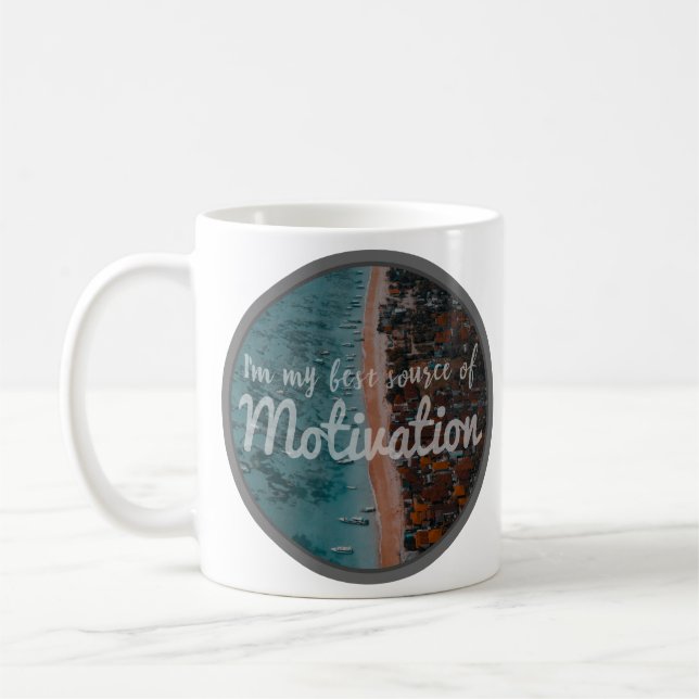 Mug citations motivationnelles et inspirantes pour l'a (Gauche)
