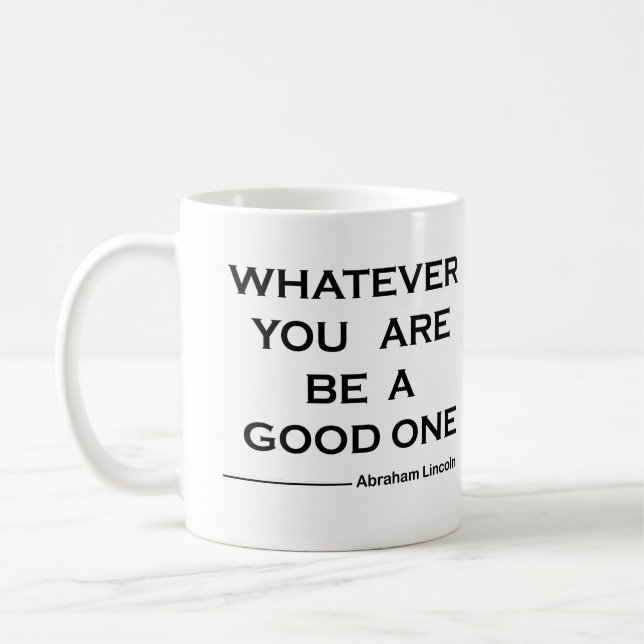 Mug citations motivationnelles positives sur les parol (Gauche)