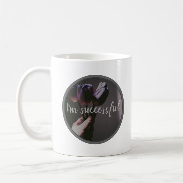 Mug citations motivationnelles pour l'auto-amélioratio (Gauche)