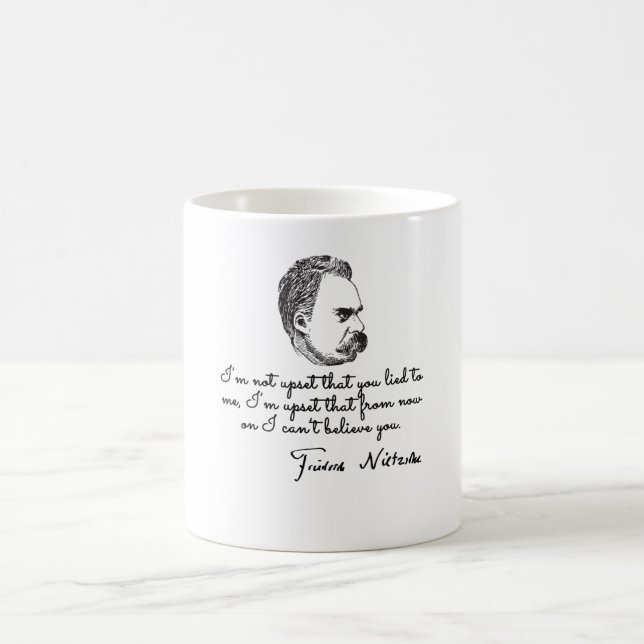 Mug Citations par nietzsche (Centre)