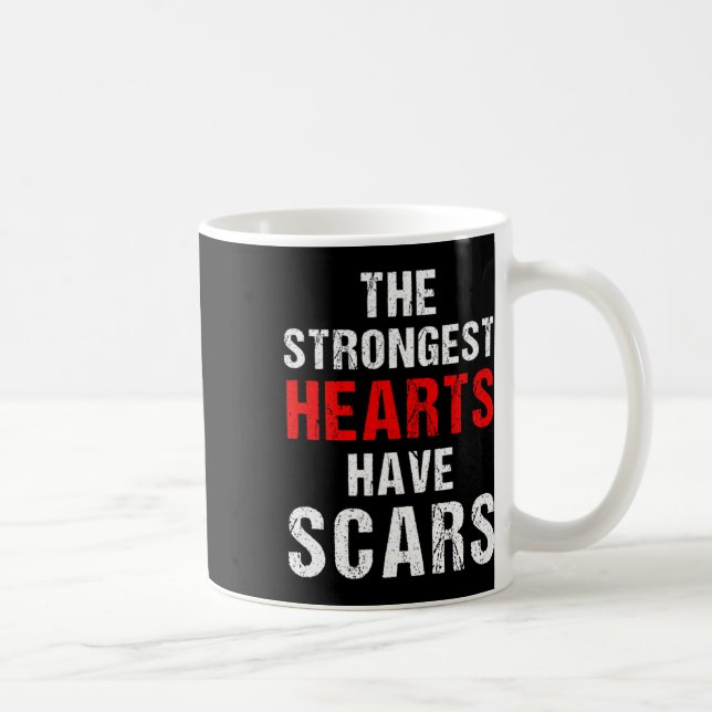 Mug Citations pour la sensibilisation à la cardiopathi (Droite)